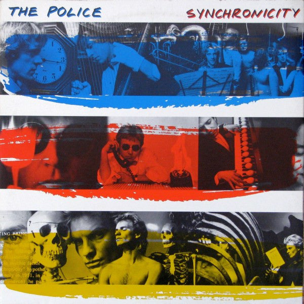 The Police – Synchronicity – 1983 – Pop Rock / New Wave (vinyl lp) Near Mint Purple Translucent