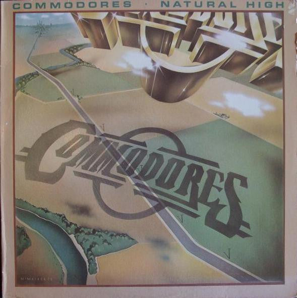 Commodores – Natural High – 1978 – Rhythm & Blues / Soul (vinyl lp) Sealed Copy