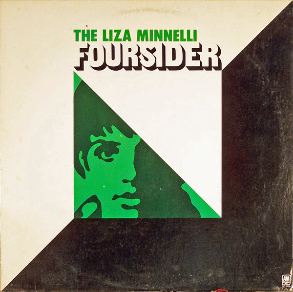 Liza Minnelli – The Liza Minnelli Foursider – 1970 – Vocal / Easy Listening (vinyl lp)