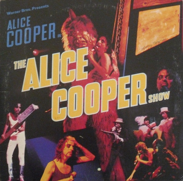 Alice Cooper – The Alice Cooper Show – Hard Rock / Classic Rock / Glam (vinyl lp)