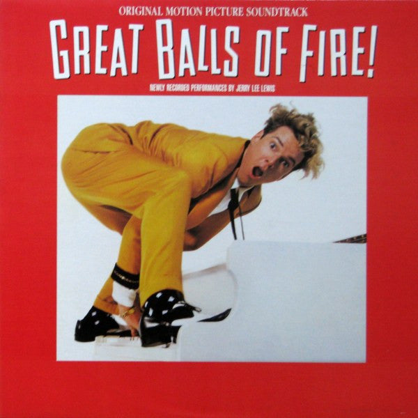 Various – Great Balls Of Fire! - Original Motion Picture Score – 1989 – Rock & Roll (vinyl lp)