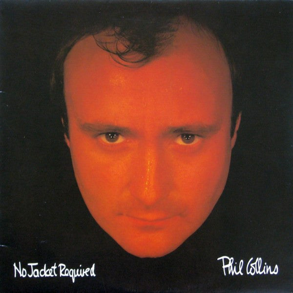 Phil Collins – No Jacket Required – 1985 – Pop Rock (vinyl lp)