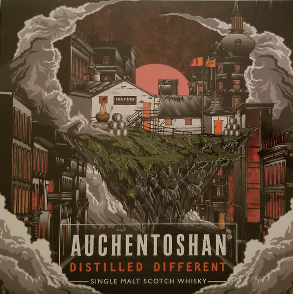 Various – Auchentoshan x Dine Alone Sampler – 2018 – Rock / Pop (vinyl lp) Limited Edition, Promo, Sampler, White ( SEALED NEW )