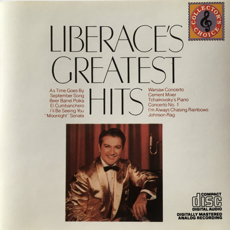 Liberace - Liberace's Greatest Hits cover