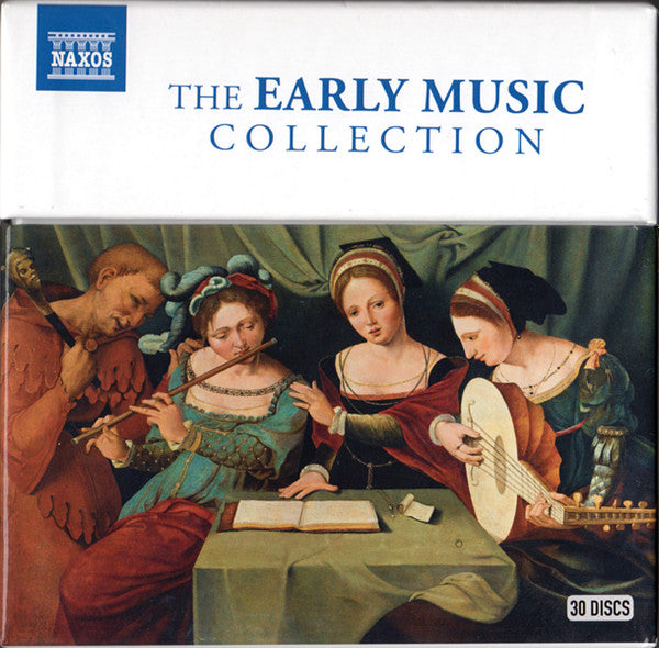 Various - The Early Music Collection cover