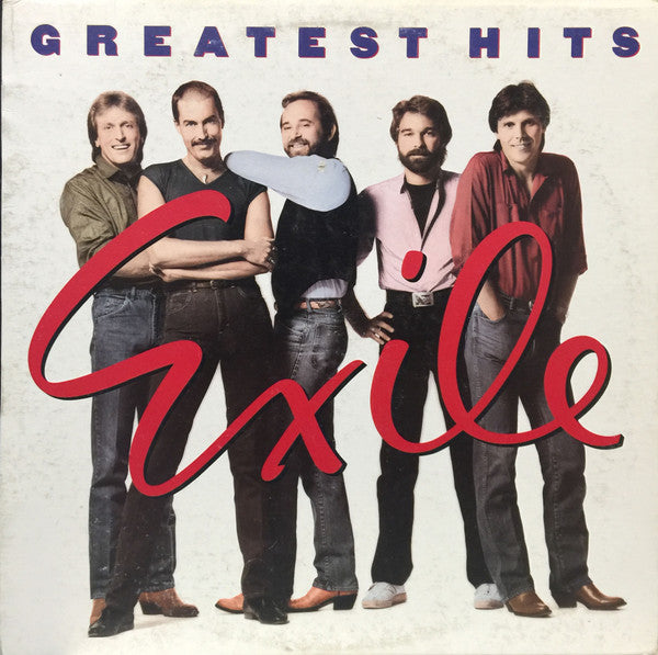 Exile – Greatest Hits – 1986 – Country Rock (vinyl lp)