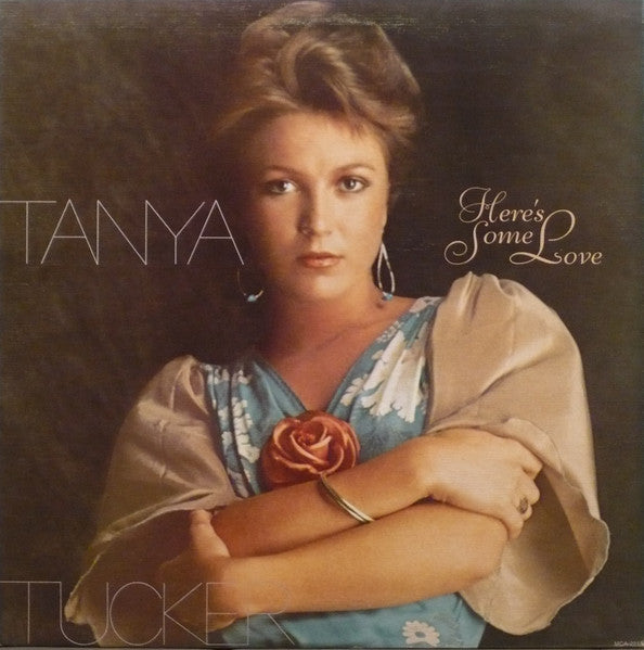 Tanya Tucker – Here's Some Love – 1976 – Country / Funk (vinyl lp)