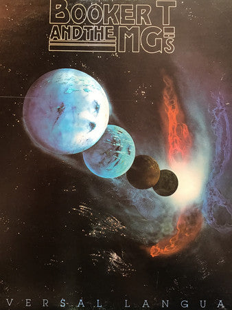 Booker T & The MG's – Universal Language – 1977 – Disco / Soul / Rhythm & Blues (vinyl lp)