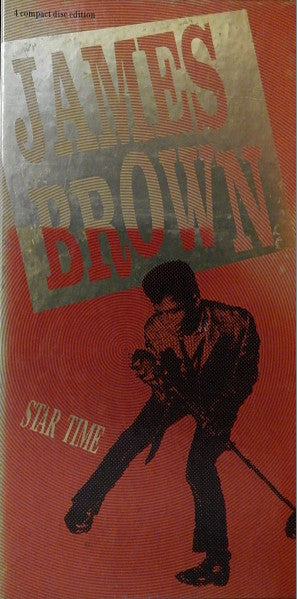 James Brown - Star Time cover