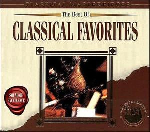 Various - The Best of Classical Favorites cover