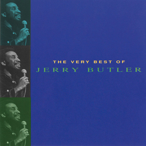 Jerry Butler - The Very Best Of Jerry Butler cover