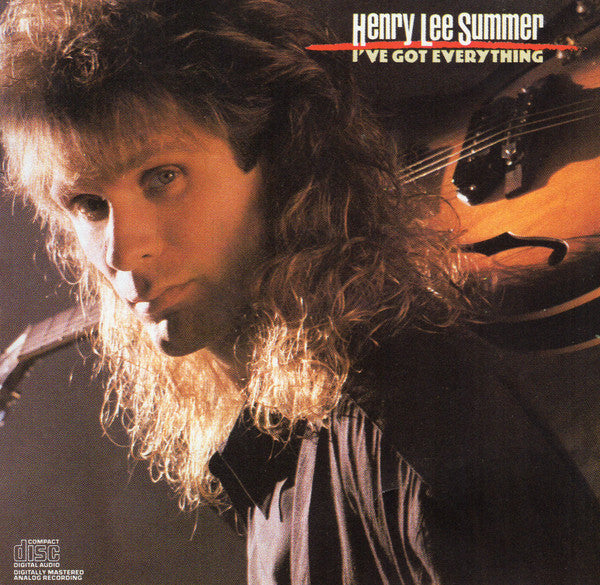 Henry Lee Summer - I've Got Everything cover