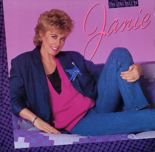 Janie Fricke – The Very Best Of Janie – 1985 – Country (vinyl lp)
