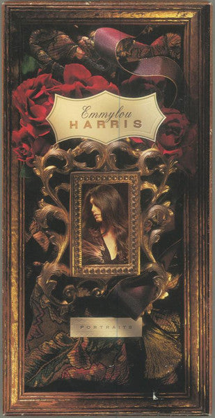 Emmylou Harris - Portraits cover