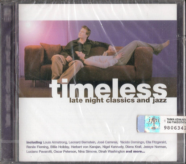 Various - Timeless Late Night Classics And Jazz cover