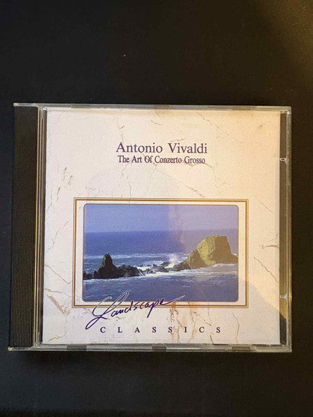 Antonio Vivaldi - The Art Of Conzerto Grosso cover