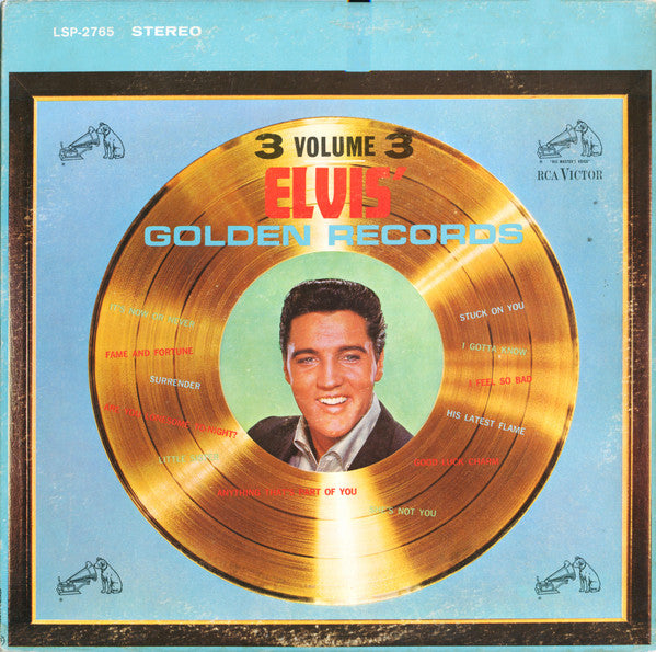 Elvis Presley – Elvis' Golden Records, Vol. 3 – 1963 – Rock & Roll / Vocal / Ballad (vinyl lp)