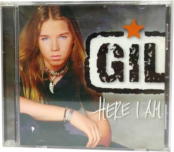 Gil (2) - Here I Am cover