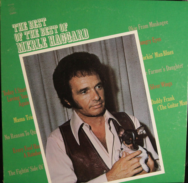 Merle Haggard – The Best Of The Best Of Merle Haggard – 1972 – Country (vinyl lp)