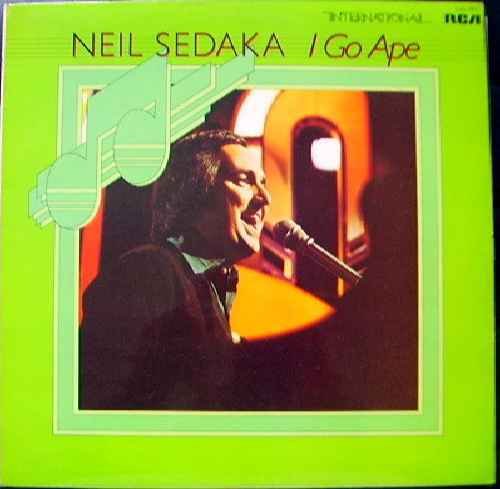 NEIL SEDAKA I GO APE - POP -(UK IMPORT VINYL)