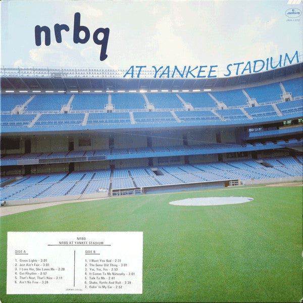 NRBQ – NRBQ At Yankee Stadium - 1978 - Rock & Roll  (Vinyl)