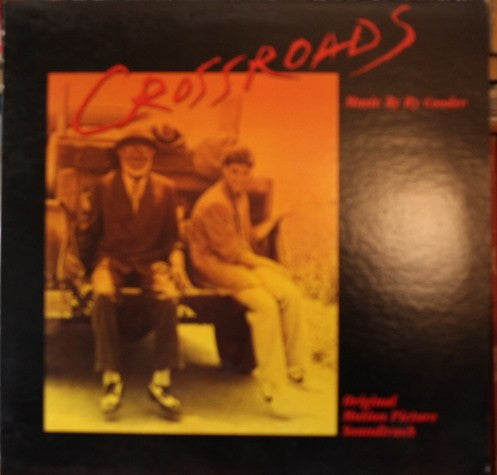 Ry Cooder – Crossroads - Original Motion Picture Soundtrack – 1986 – Soundtrack / Delta Blues (vinyl lp)