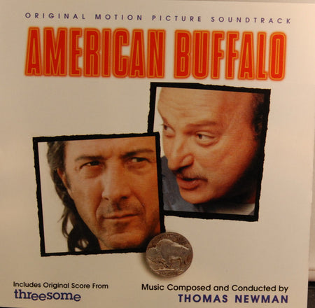 Thomas Newman - American Buffalo / Threesome (Original Motion Picture Soundtrack) cover