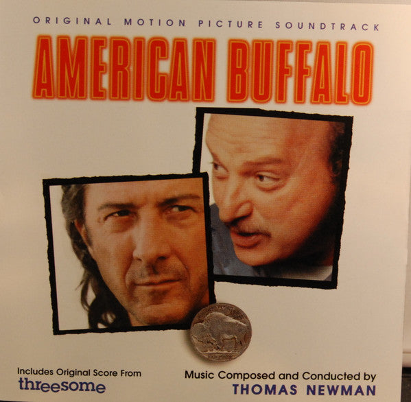 Thomas Newman - American Buffalo / Threesome (Original Motion Picture Soundtrack) cover