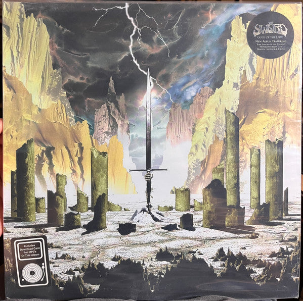 The Sword – Gods Of The Earth – 2008 – Stoner Rock / Doom Metal / Heavy Metal (vinyl lp)