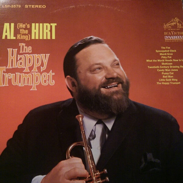Al Hirt – The Happy Trumpet – 1966 – Easy Listening (vinyl lp)