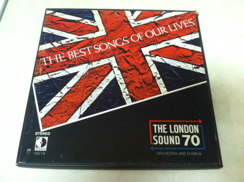 The London Sound 70 Orchestra And Chorus – The Best Songs of Our Lives -  5 LP SET - Near Mint
