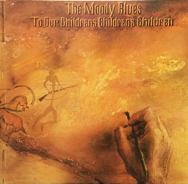 The Moody Blues – To Our Children's Children's Children – 1969 – Psychedelic Rock (vinyl lp)