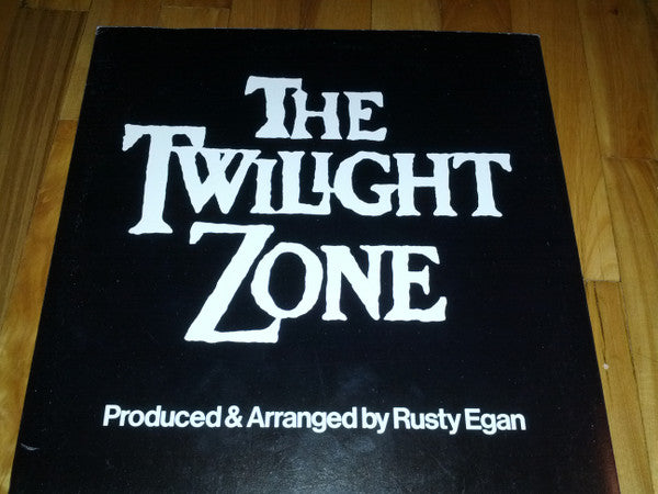 Rusty Egan – The Twilight Zone – 1983 – Disco (vinyl lp)