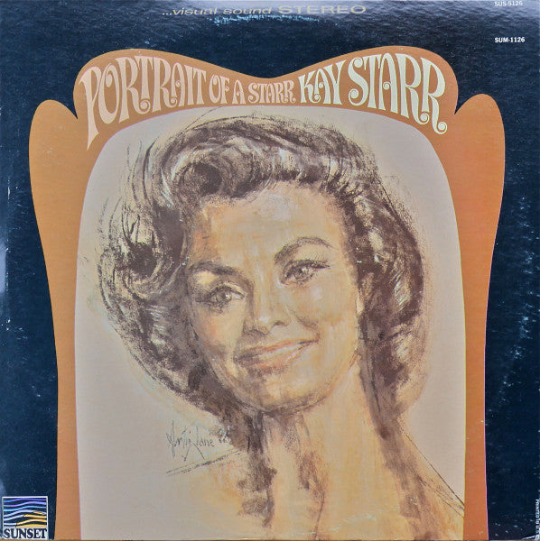 Kay Starr – Portrait Of A Starr – 1966 – Easy Listening (vinyl lp)