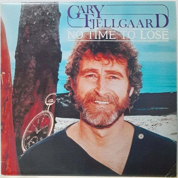 Gary Fjellgaard – No Time To Lose – 1986 – Country / Folk (vinyl lp)