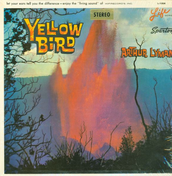 Arthur Lyman – Yellow Bird – 1961 – Instrumental / Exotica (vinyl lp)
