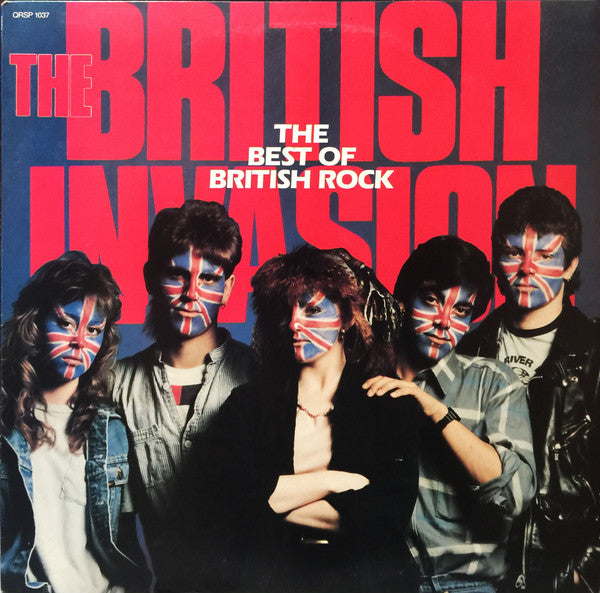 Various – The British Invasion - The Best Of British Rock – 1987 – Beat / Pop Rock (vinyl lp)