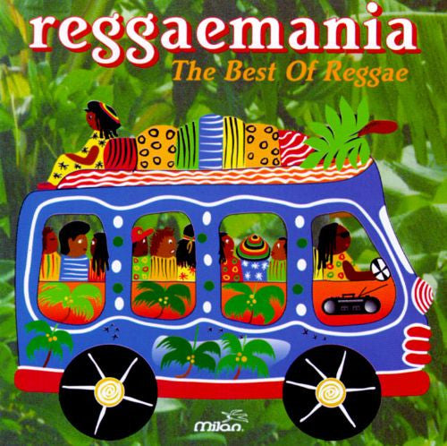 Various – Reggaemania - The Best Of Reggae - 1996 (Reggae) (Music CD)