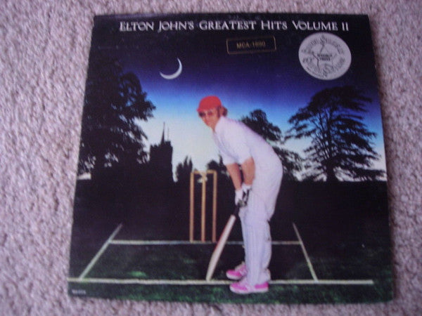 Elton John – Greatest Hits Volume II – Pop Rock / Classic Rock (vinyl lp)