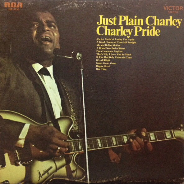 Charley Pride – Just Plain Charley – 1970 – Country (vinyl lp)