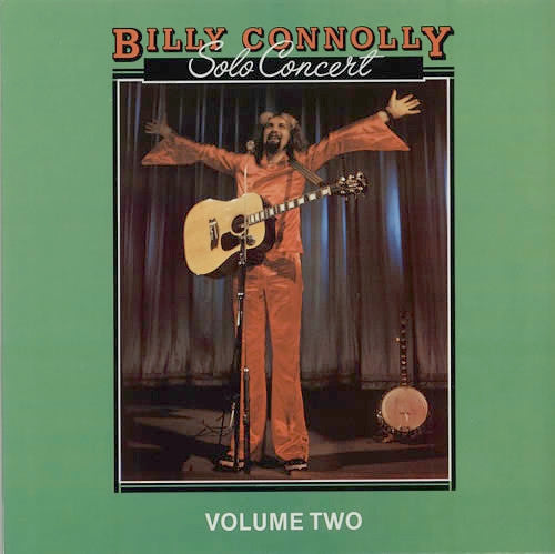 Billy Connolly – Solo Concert - Volume Two – Comedy (vinyl lp)