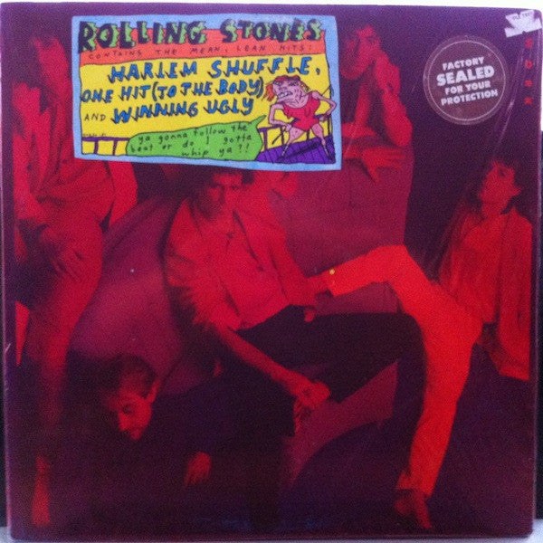 The Rolling Stones – Dirty Work – 1986 – Pop Rock / Classic Rock