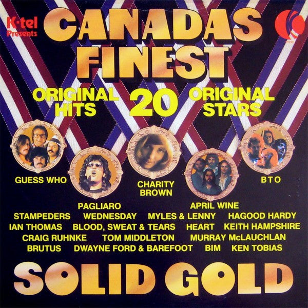 Various – Canadas Finest – 1976 – Rock / Pop (vinyl lp)