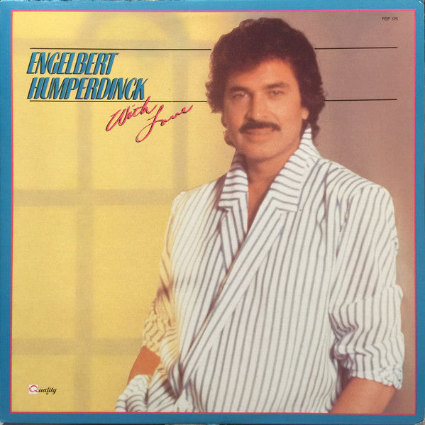Engelbert Humperdinck – With Love – 1986 – Vocal (vinyl lp) mint