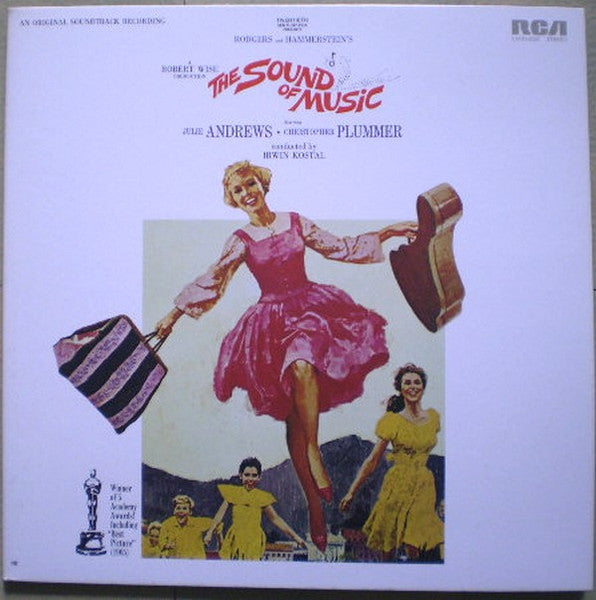 Rodgers & Hammerstein, Julie Andrews, Christopher Plummer, Irwin Kostal – The Sound Of Music (An Original Soundtrack Recording) – 1965 – Soundtrack / Musical (vinyl lp)