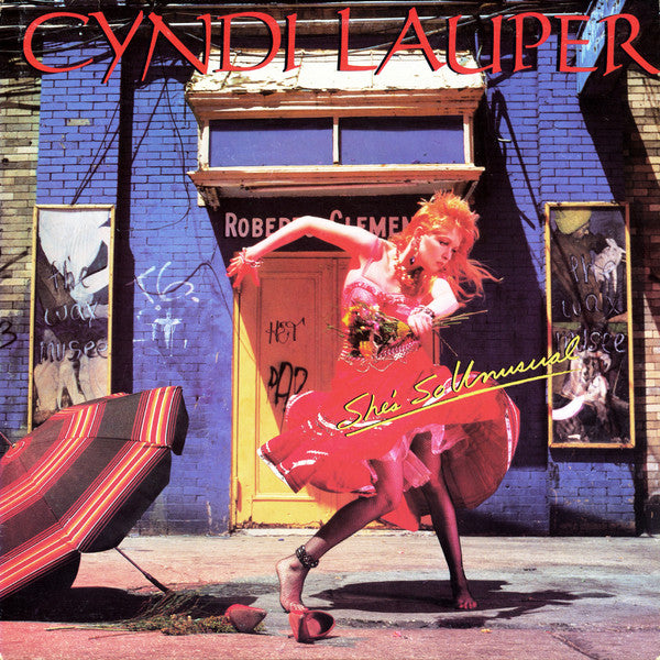 Cyndi Lauper – She's So Unusual – 1983 – Pop Rock / Synth-pop (vinyl lp)