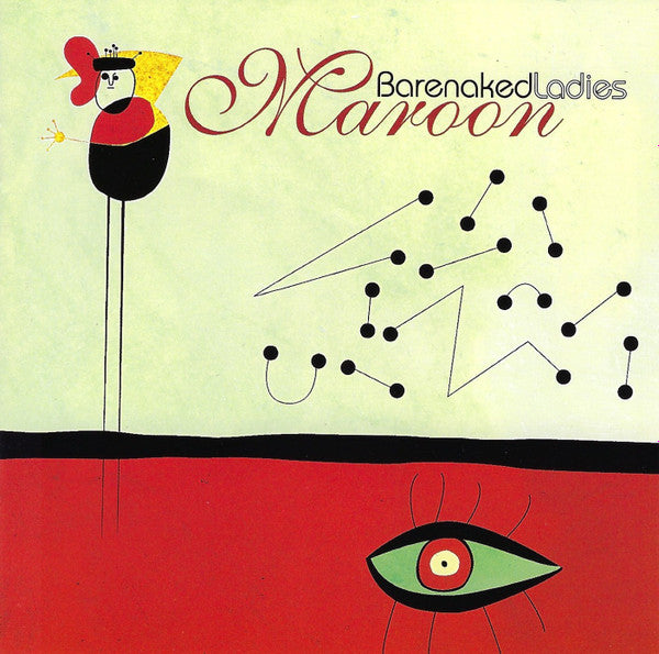 Barenaked Ladies – Maroon - 2000- Indie Rock (Rock) (Music CD)