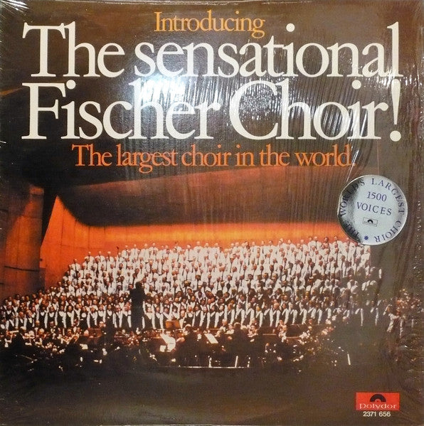 Fischer Chöre – Introducing The Sensational Fischer Choir – 1976 – Rock / Latin / Blues / Pop / Classical / Brass & Military / Folk, World, & Country (vinyl lp)