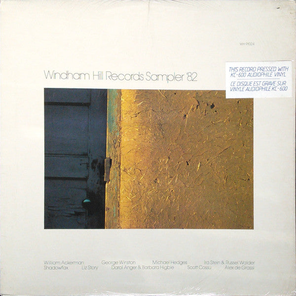 Various – Windham Hill Records Sampler '82 – 1984 – New Age (vinyl lp)