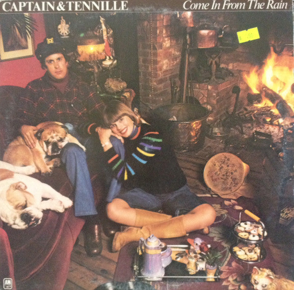 Captain And Tennille – Come In From The Rain – 1977 – Pop Rock / Vocal (vinyl lp) With Unpinned Poster